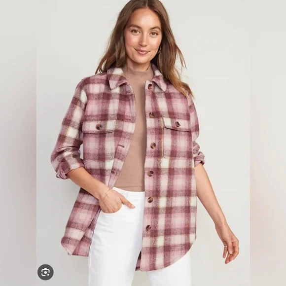 Old Navy Shacket - Picture 1 of 5